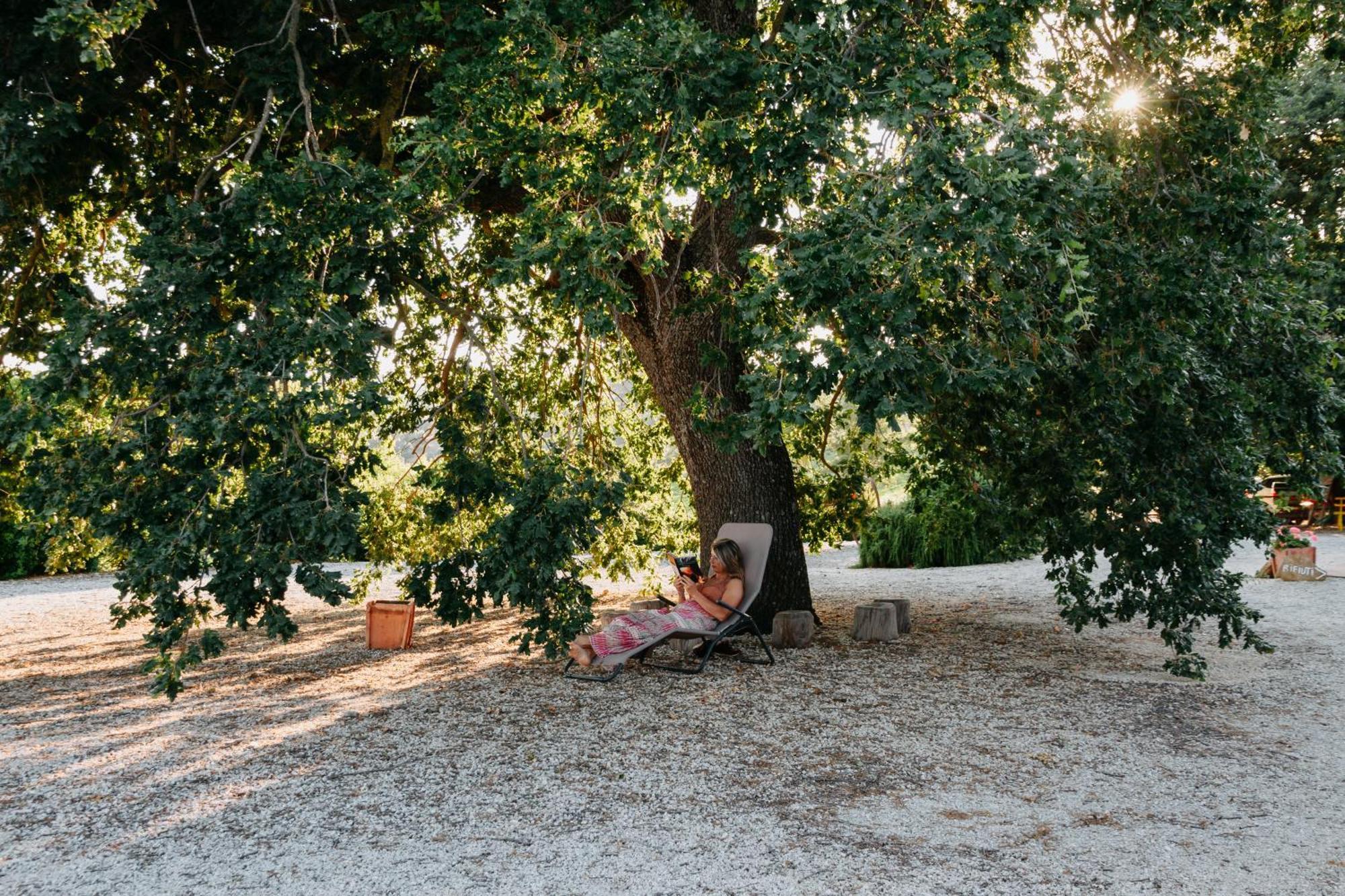 Poggio Al Vento Villa Manciano Eksteriør billede