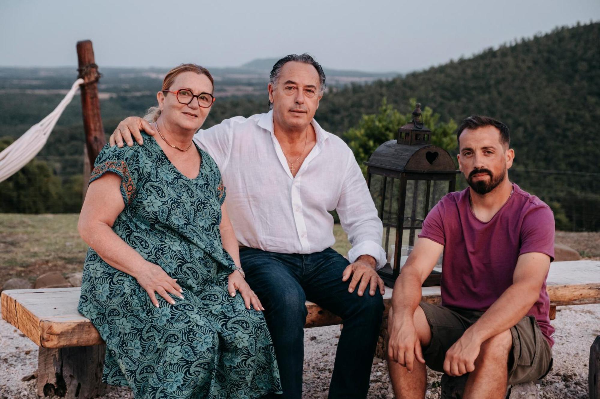 Poggio Al Vento Villa Manciano Eksteriør billede
