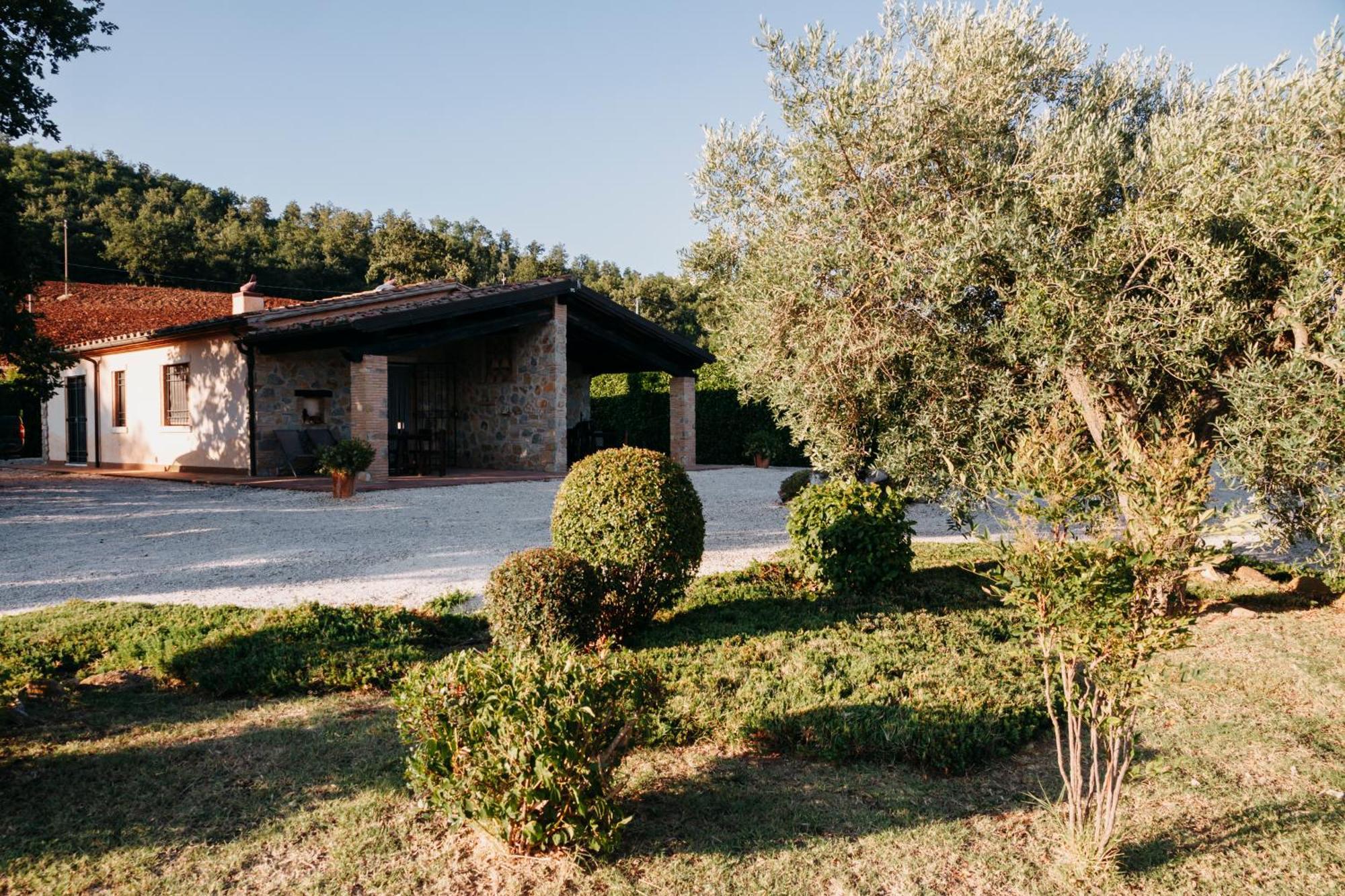 Poggio Al Vento Villa Manciano Eksteriør billede