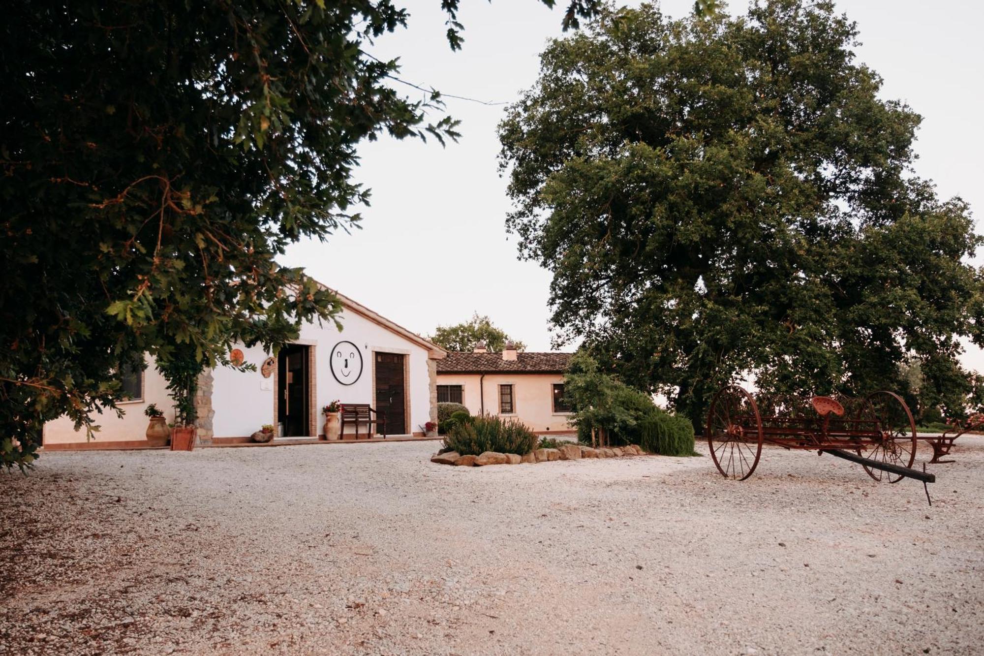 Poggio Al Vento Villa Manciano Eksteriør billede