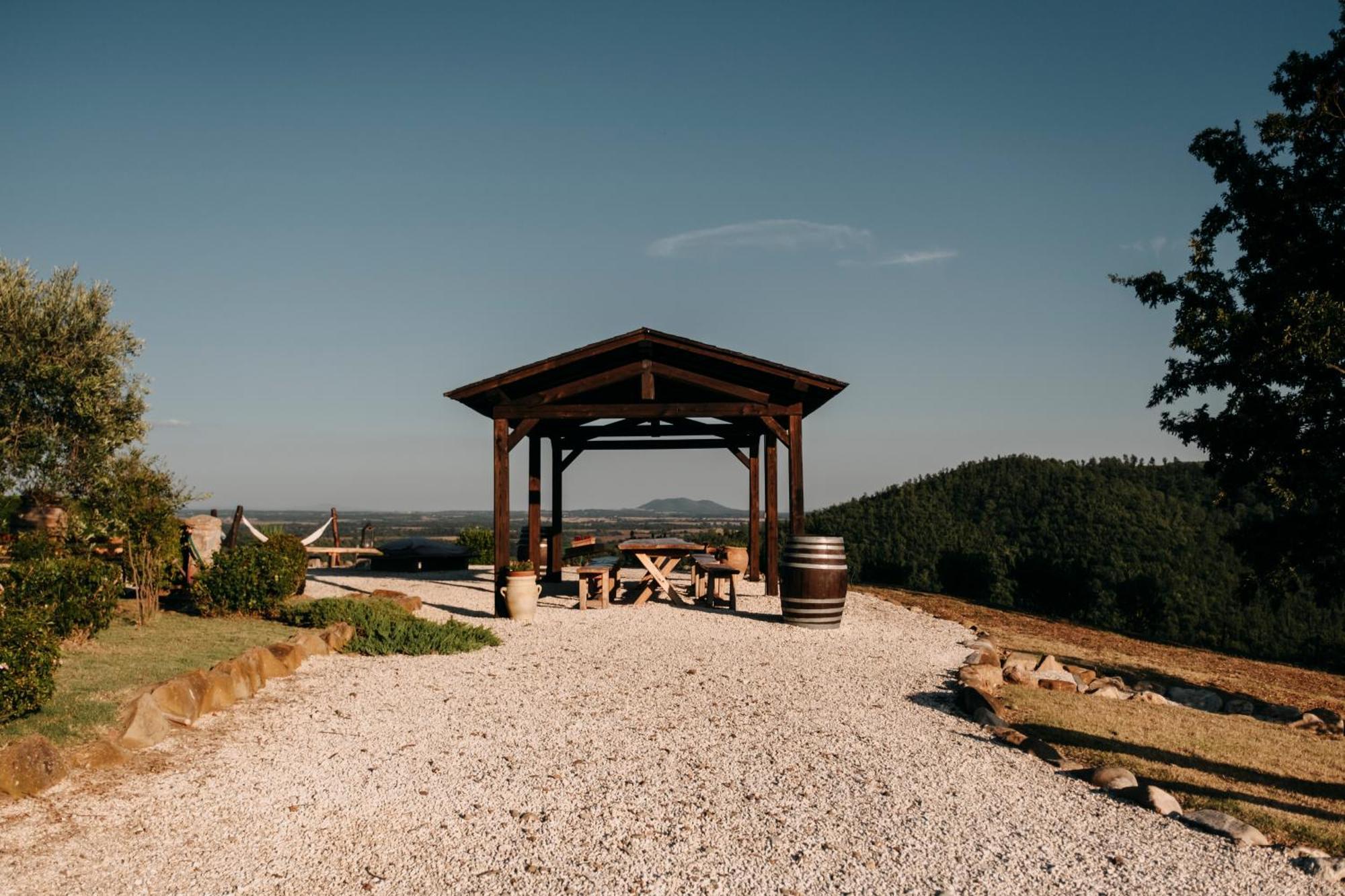 Poggio Al Vento Villa Manciano Eksteriør billede