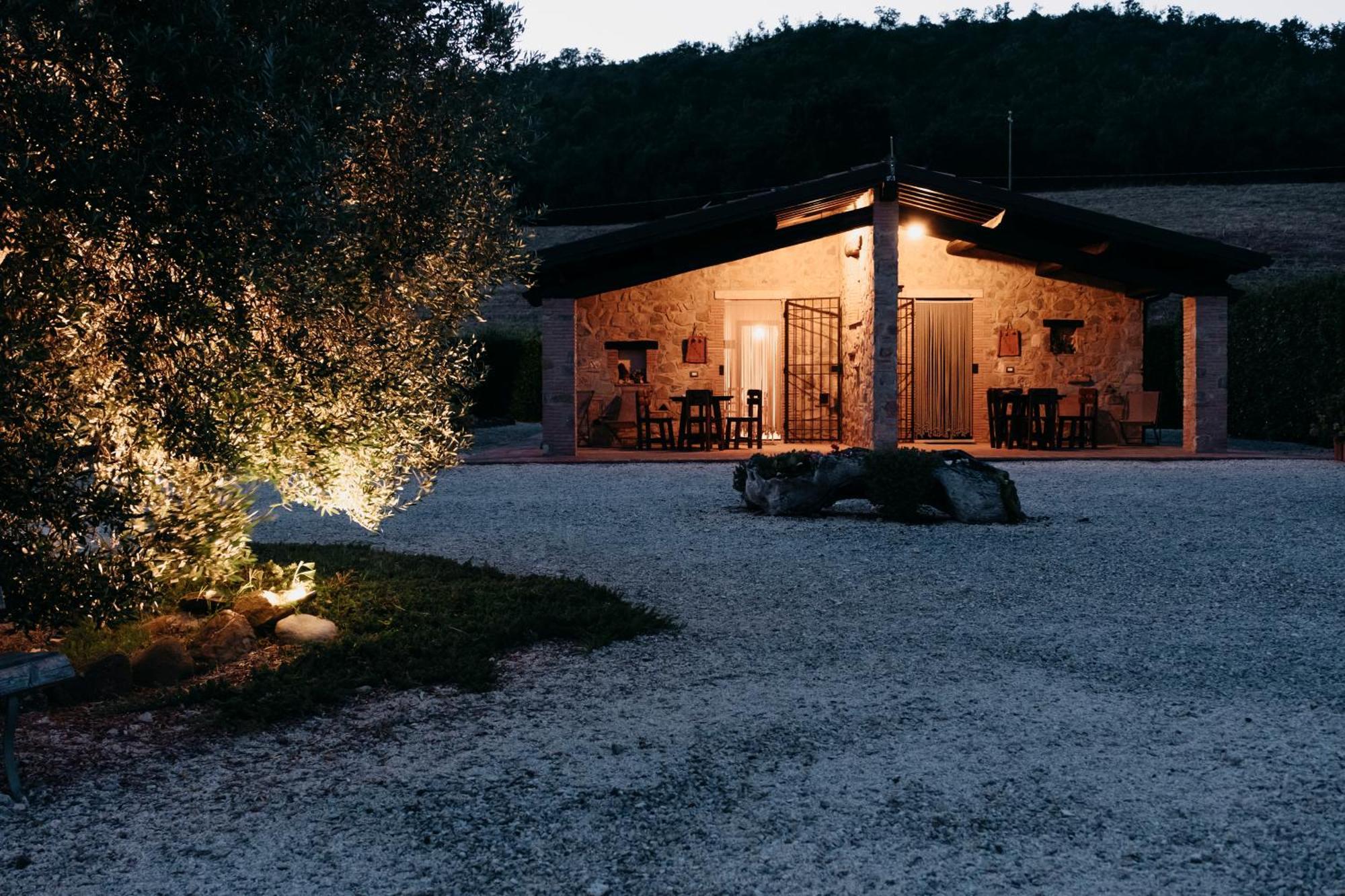 Poggio Al Vento Villa Manciano Eksteriør billede