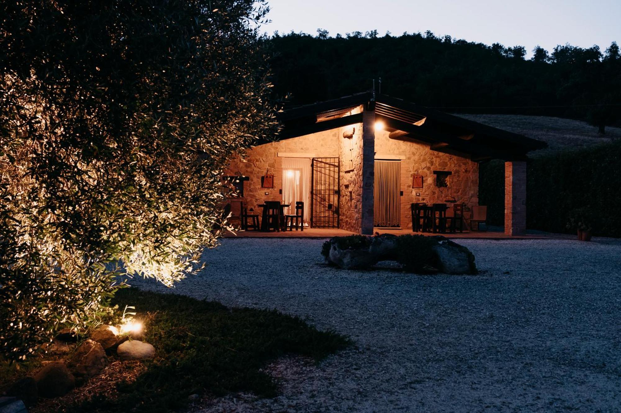 Poggio Al Vento Villa Manciano Eksteriør billede