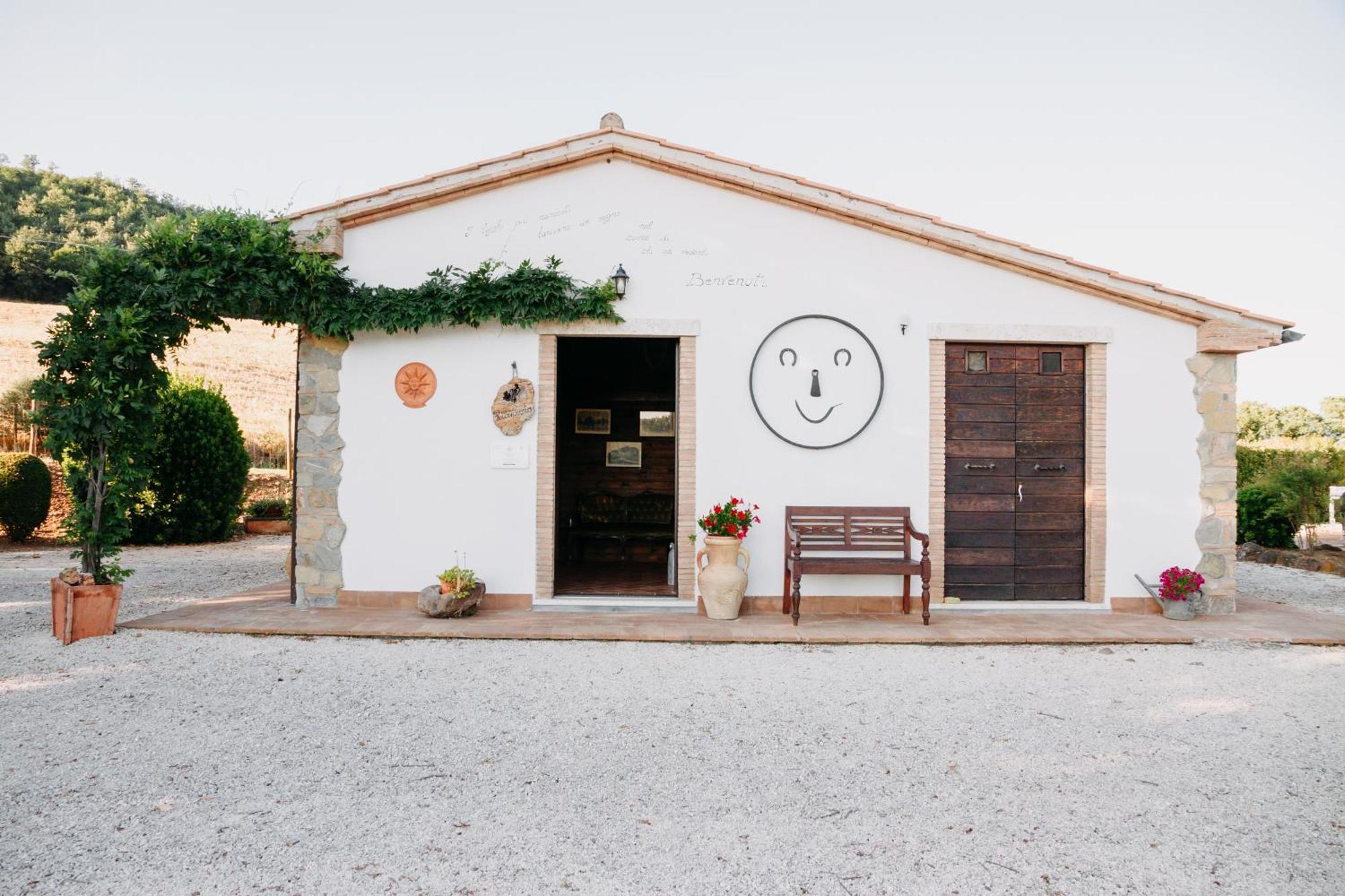 Poggio Al Vento Villa Manciano Eksteriør billede