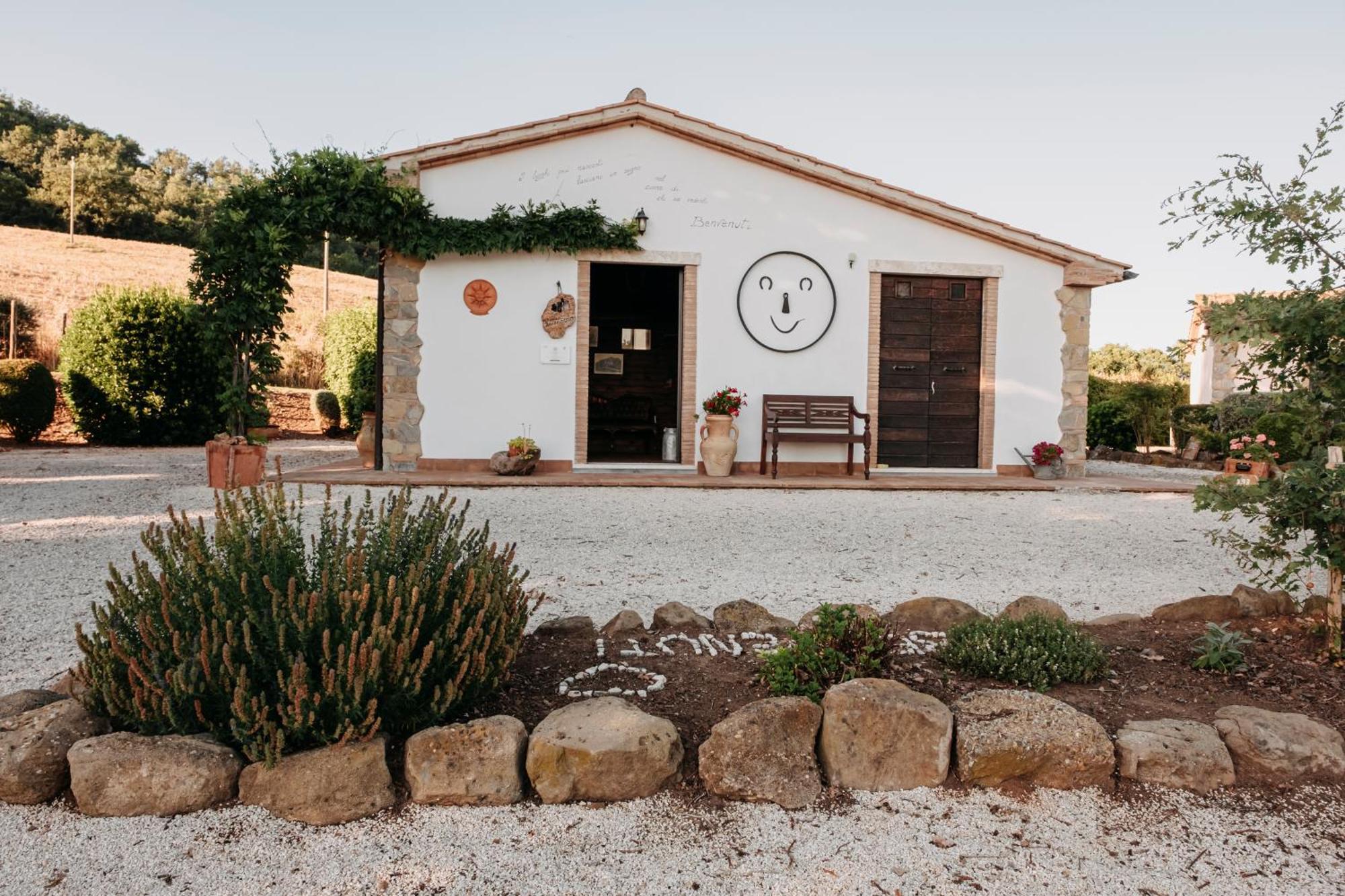 Poggio Al Vento Villa Manciano Eksteriør billede