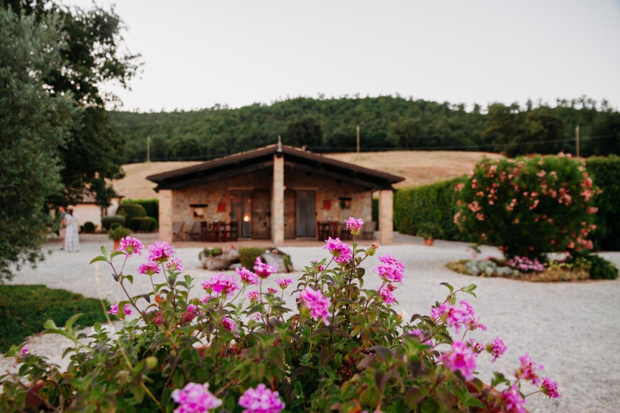 Poggio Al Vento Villa Manciano Eksteriør billede
