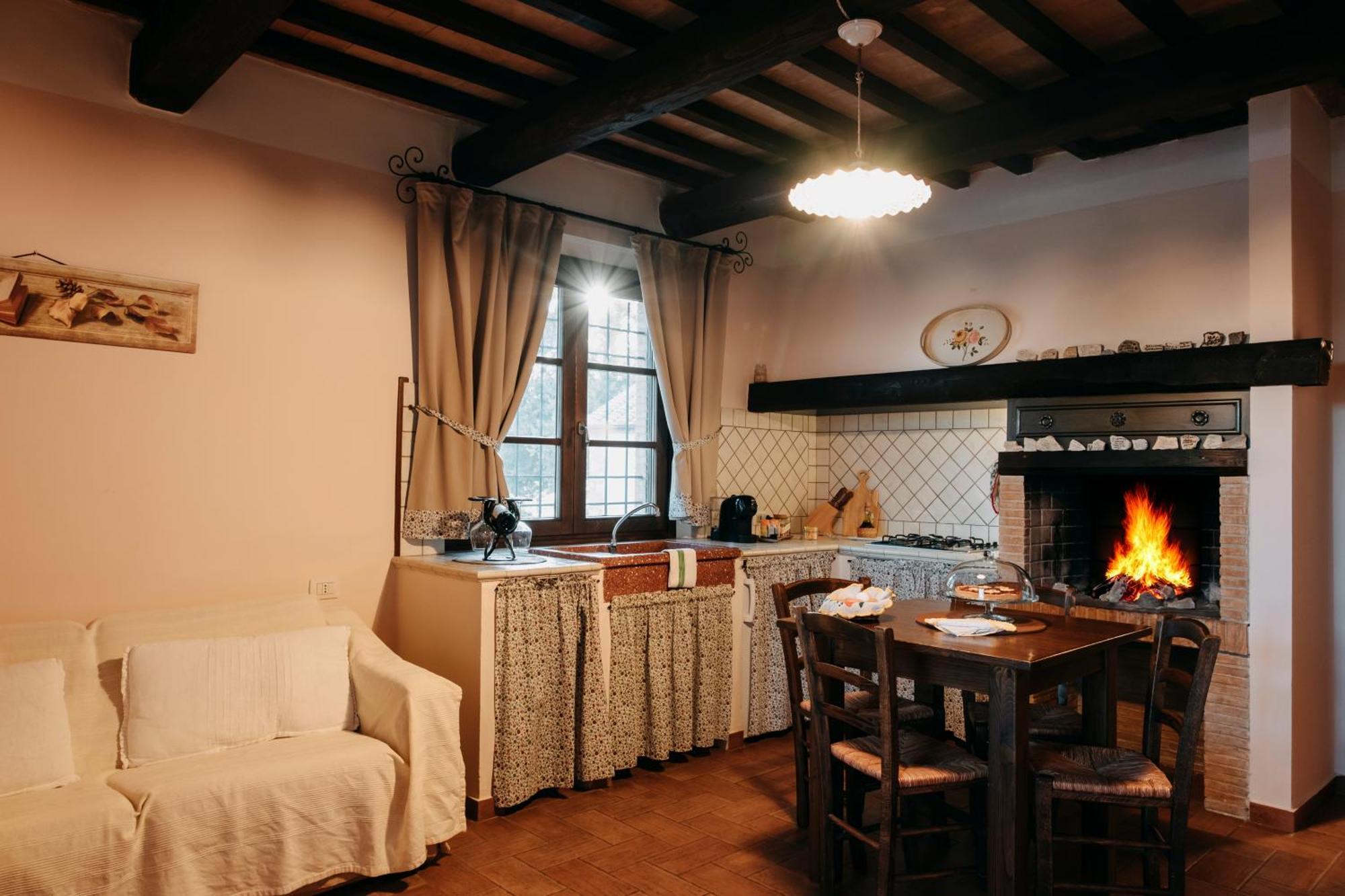 Poggio Al Vento Villa Manciano Eksteriør billede