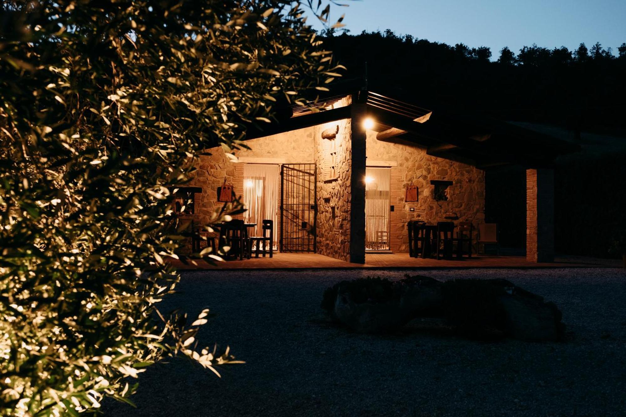 Poggio Al Vento Villa Manciano Eksteriør billede
