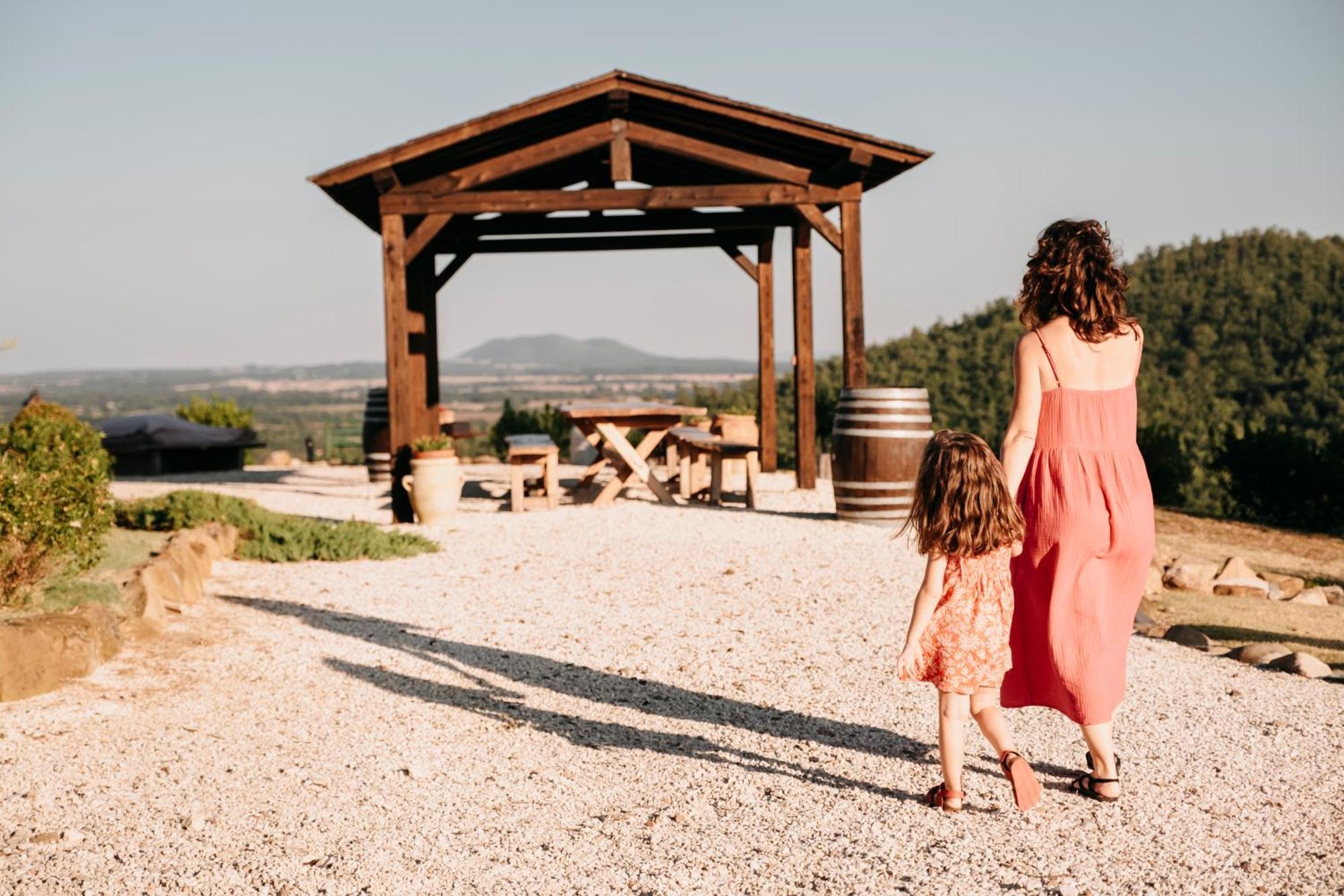 Poggio Al Vento Villa Manciano Eksteriør billede