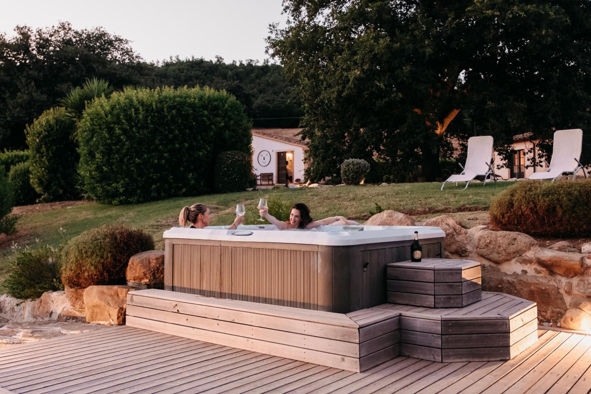 Poggio Al Vento Villa Manciano Eksteriør billede