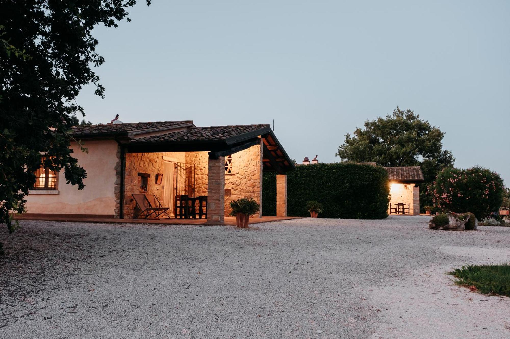 Poggio Al Vento Villa Manciano Eksteriør billede