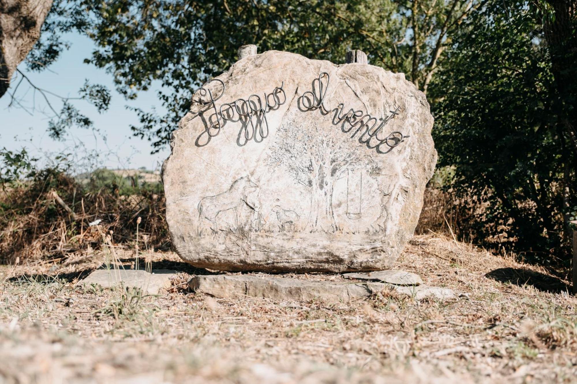 Poggio Al Vento Villa Manciano Eksteriør billede