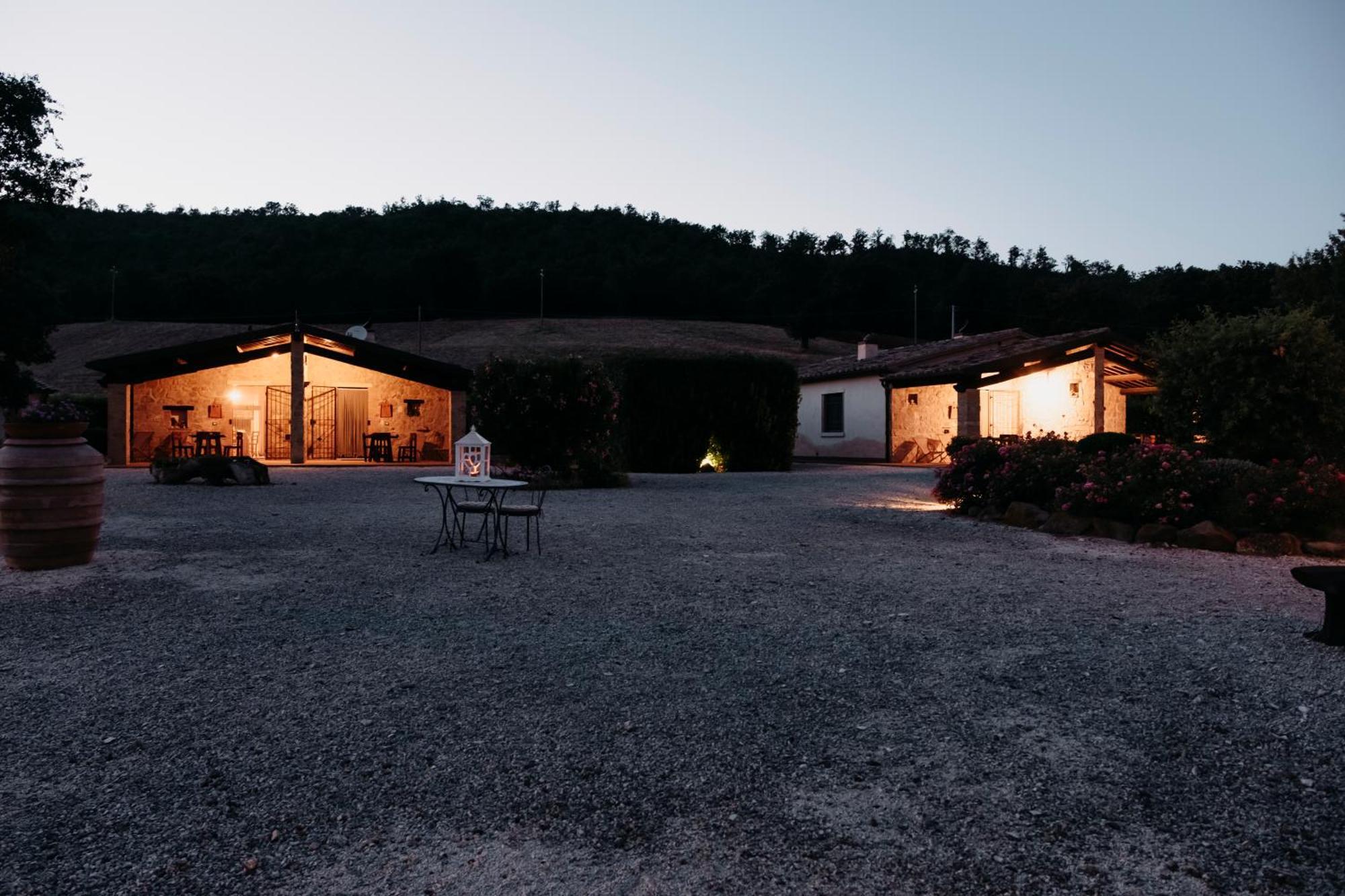 Poggio Al Vento Villa Manciano Eksteriør billede
