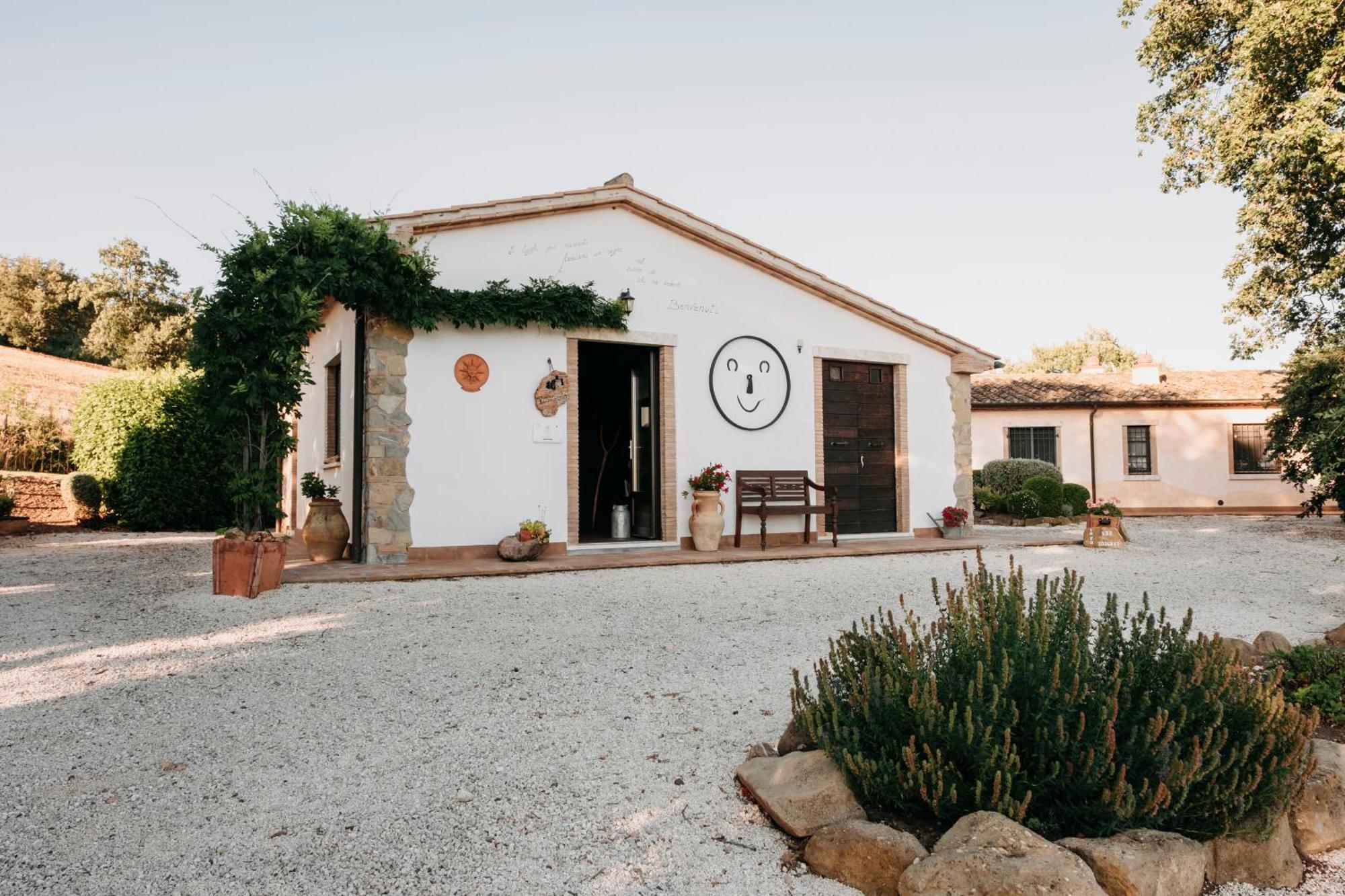 Poggio Al Vento Villa Manciano Eksteriør billede