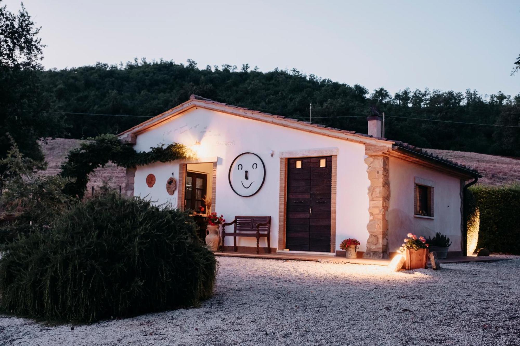 Poggio Al Vento Villa Manciano Eksteriør billede