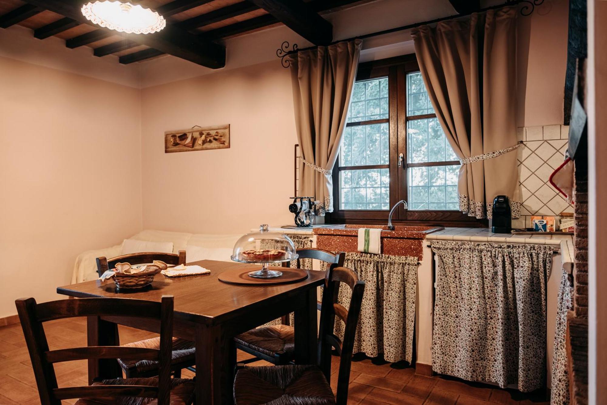 Poggio Al Vento Villa Manciano Eksteriør billede